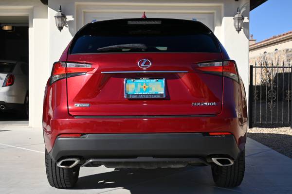 2015 Lexus NX 200t F SPORT - - by dealer - vehicle for sale in Las Cruces, NM – photo 5