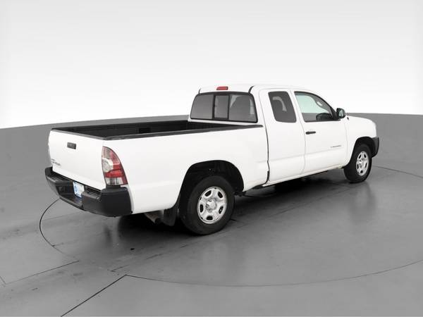 2011 Toyota Tacoma Access Cab Pickup 4D 6 ft pickup White - FINANCE... for sale in Ronkonkoma, NY – photo 11