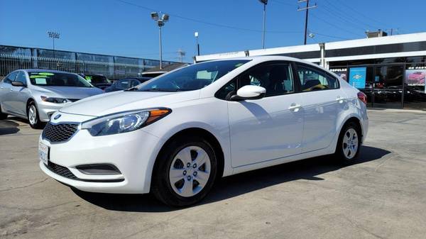 2016 Kia Forte LX - cars & trucks - by dealer - vehicle automotive... for sale in Los Angeles, CA