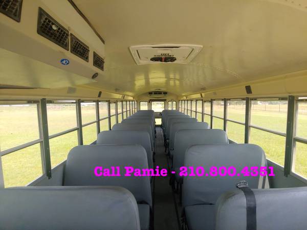 2009 International School Bus - DIESEL - AC DT466 for sale in San Antonio, OK – photo 13