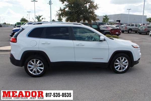 2015 Jeep Cherokee Limited - Super Clean! for sale in Burleson, TX – photo 6