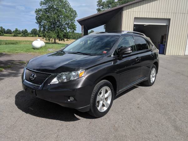 2010 LEXUS RX350 AWD for sale in Hilton, NY