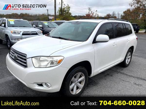 2010 Toyota Highlander SE 2WD ~FINANCE EVERYONE~* - cars & trucks -... for sale in Mooresville, NC