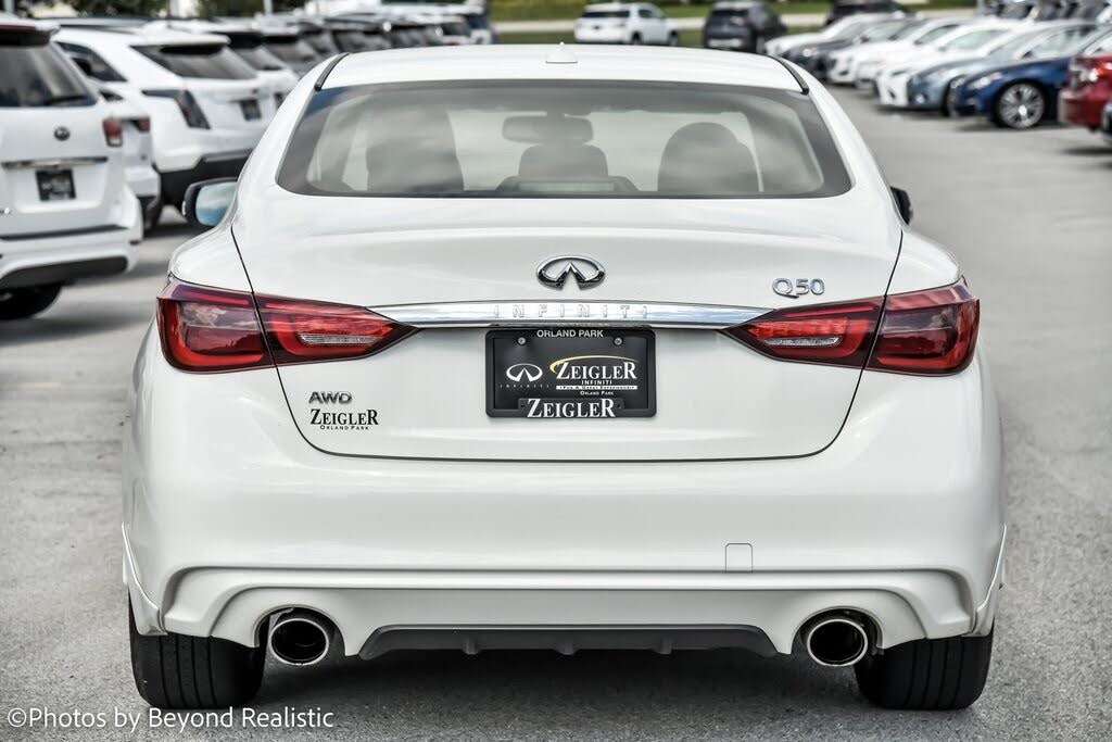 2020 INFINITI Q50 3.0t Luxe RWD for sale in Orland Park, IL – photo 5