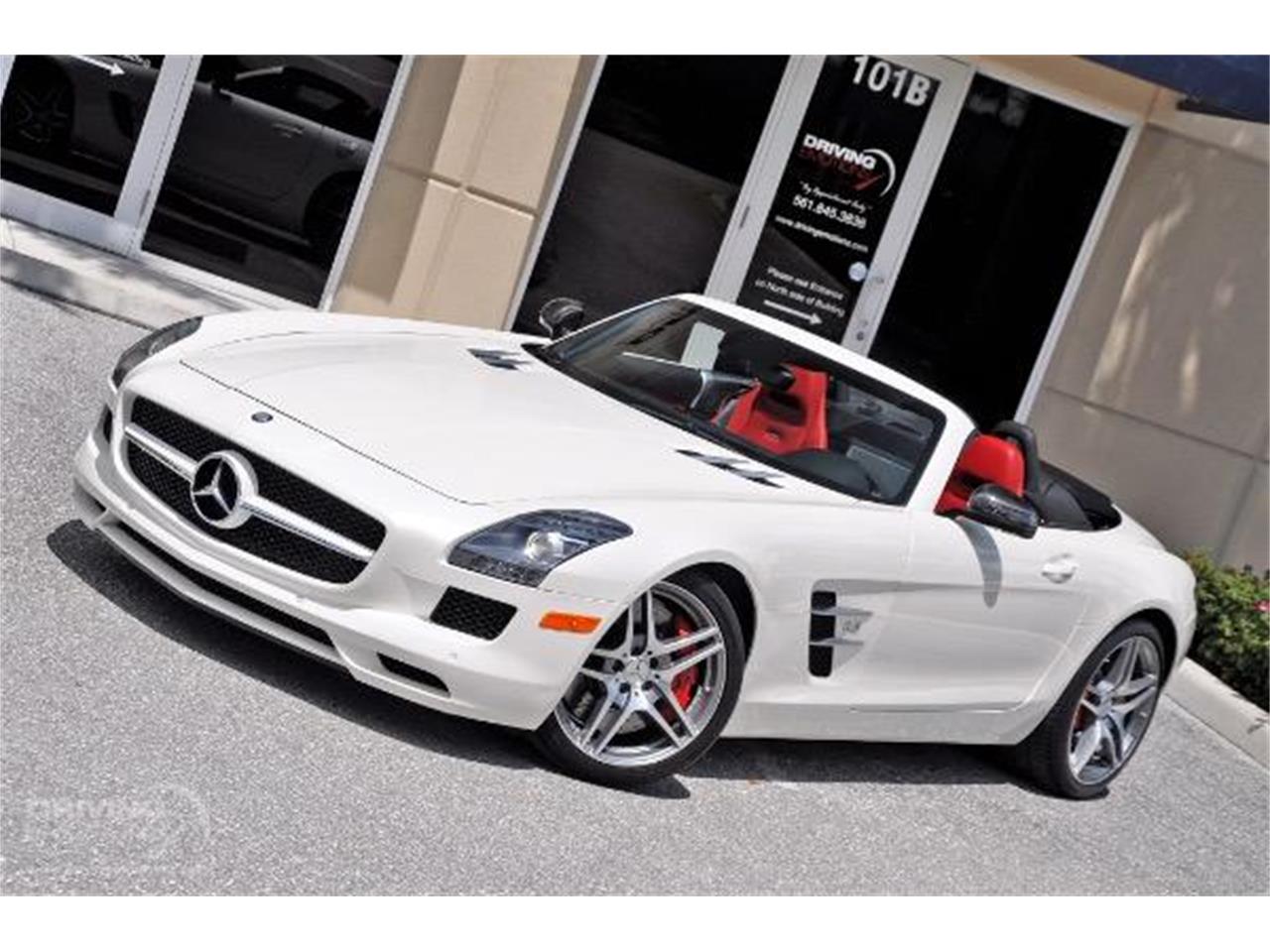 2012 Mercedes-Benz SLS AMG for sale in West Palm Beach, FL – photo 47
