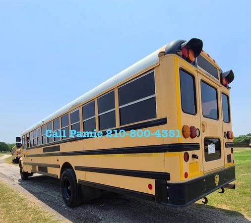 2008 International School Bus Cold AC, Diesel, full size - cars & for sale in Adkins, TX – photo 6