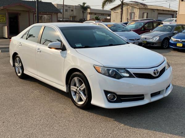 2013 Toyota Camry SE - cars & trucks - by dealer - vehicle... for sale in Oceano, CA – photo 3