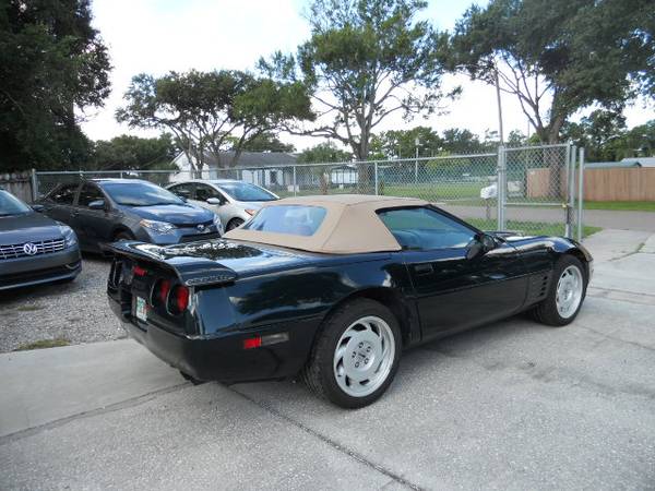 1991 Corvette Convertible Greenwood for sale in largo, FL – photo 3