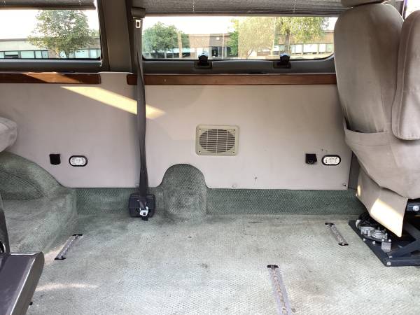 2011 Ford E150 Conversion Handicap Van (with wheelchair lift) - cars for sale in Brewster, NY – photo 12