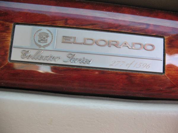 2002 Cadillac Eldorado ETC for sale in Las Vegas, NV – photo 10