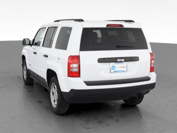 2015 Jeep Patriot Sport SUV 4D suv White - FINANCE ONLINE - cars &... for sale in milwaukee, WI – photo 8