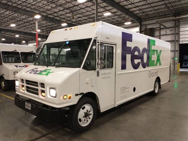 2005 Freightliner MT55 P1200 Fedex Delivery truck built by Utilimast for sale in Mishawaka, IN – photo 7