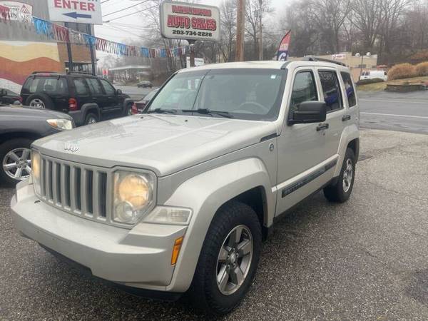 2008 JEEP LIBERTY 4X4 SPORT - - by dealer - vehicle for sale in Ansonia, CT – photo 2