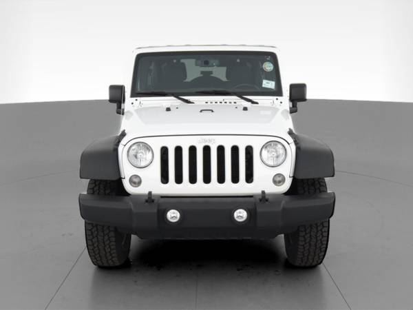 2015 Jeep Wrangler Unlimited Rubicon Sport Utility 4D suv White - -... for sale in QUINCY, MA – photo 17