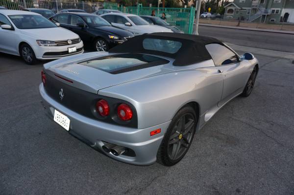 2001 FERRARI 360 SPIDER F1 LOW MILES,CLEAN CARFAX!!! for sale in Los Angeles, CA – photo 6