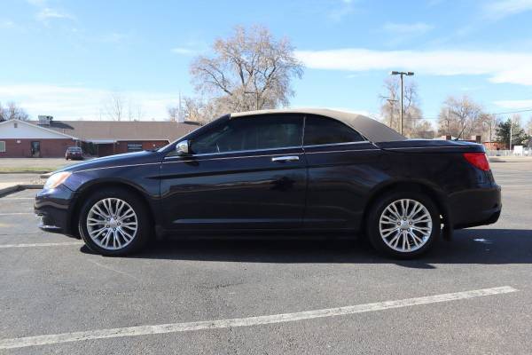 2012 Chrysler 200 Convertible Limited Coupe - cars & trucks - by... for sale in Longmont, CO – photo 22