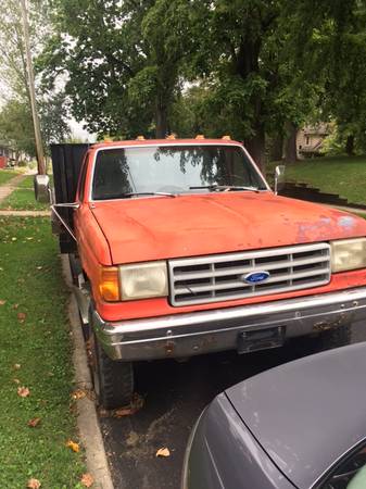 1991 F350 Chassis Cab for sale in Shelbyville, IN – photo 4