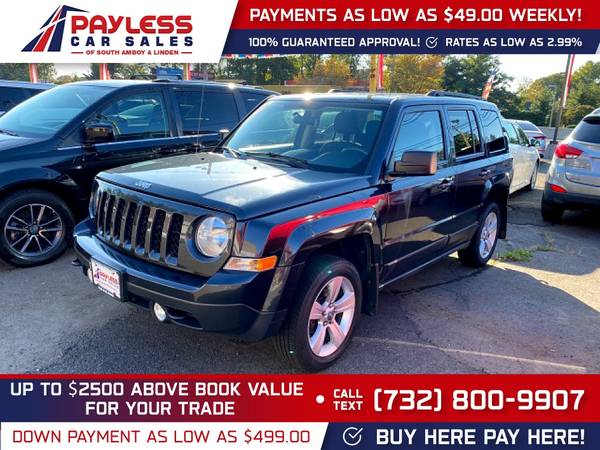 2014 Jeep Patriot Latitude 4x4 4 x 4 4-x-4 FOR ONLY 289/mo! - cars for sale in south amboy, NJ – photo 4
