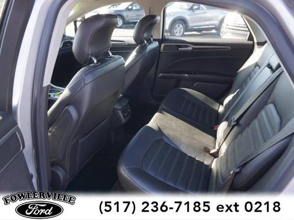 2014 Ford Fusion SE - sedan for sale in Fowlerville, MI – photo 8