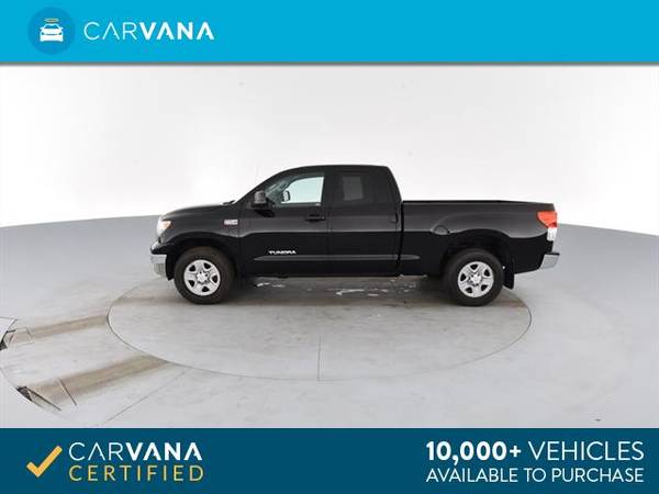 2013 Toyota Tundra Double Cab Pickup 4D 6 1/2 ft pickup Black - for sale in Bakersfield, CA – photo 7