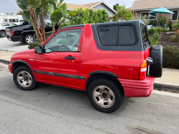 1999 Suzuki vitara Tracker sidekick Convertible 4x4 Hard to find! for sale in San Diego, CA – photo 16