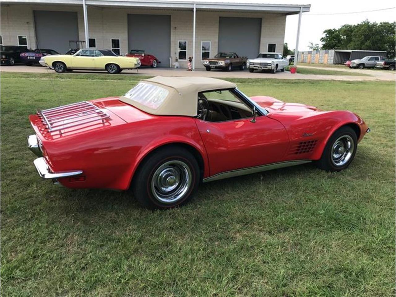 1970 Chevrolet Corvette for sale in Fredericksburg, TX – photo 30