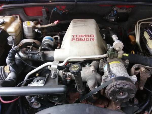 2000 chevrolet Silverado K3500 1 ton 4X4 6.5 turbo diesel for sale in Munising, MI – photo 9