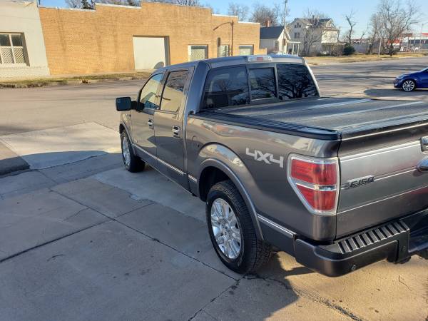 2013 F150 Platinum 4x4 - - by dealer - vehicle for sale in Haven, KS – photo 3