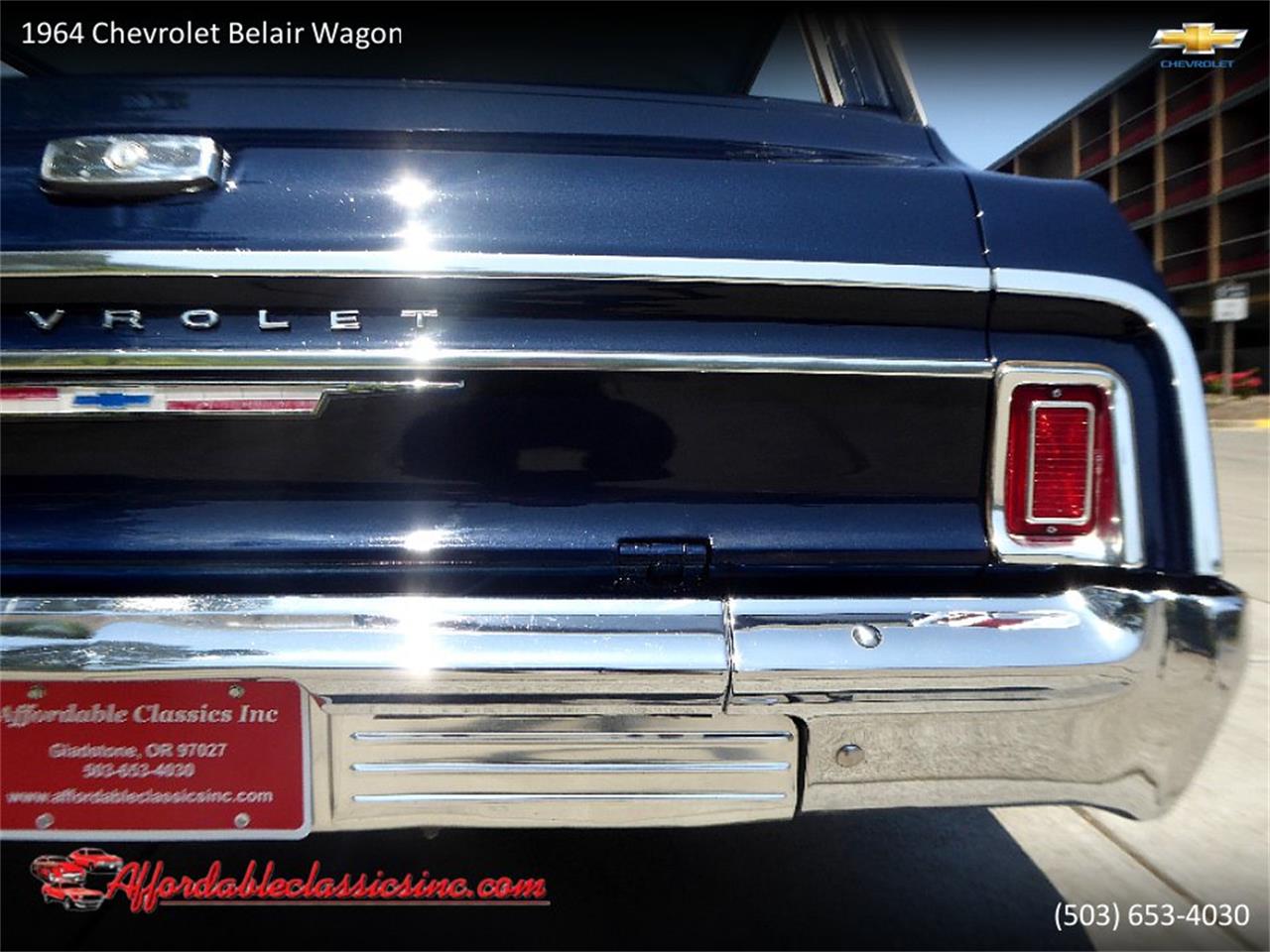 1964 Chevrolet Bel Air for sale in Gladstone, OR – photo 49