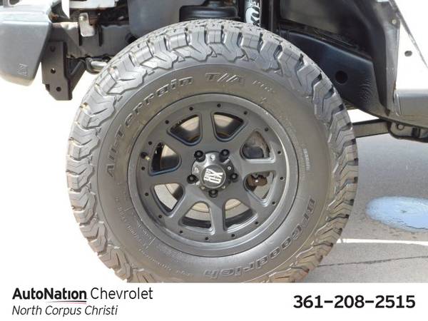 2014 Jeep Wrangler Unlimited Sahara 4x4 4WD Four Wheel SKU:EL258805 for sale in Corpus Christi, TX – photo 22