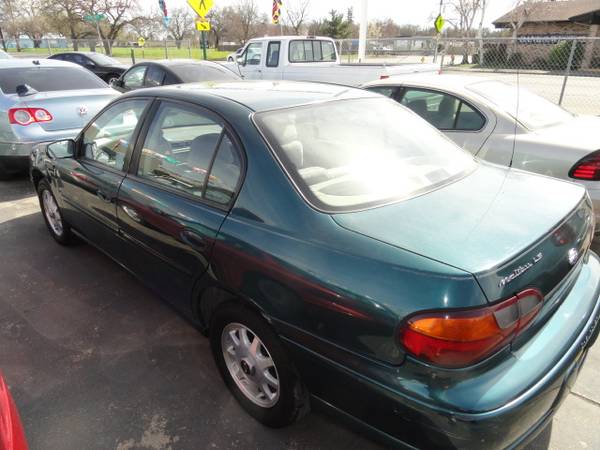1999 CHEVROLET MALIBU - - by dealer - vehicle for sale in Gridley, CA – photo 4
