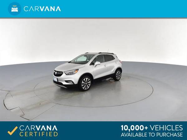 2018 Buick Encore Essence Sport Utility 4D suv Silver - FINANCE ONLINE for sale in Covington, OH – photo 6
