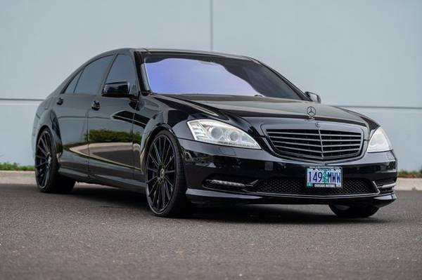 2013 MERCEDES-BENZ S550 FULLY LOADED 745i a8 e550 a6 e350 a7 e63 for sale in Portland, OR – photo 3