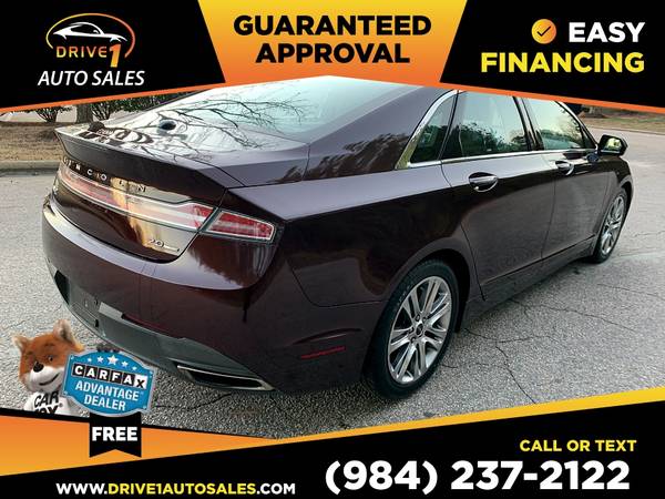 2013 Lincoln MKZ PRICED TO SELL! - - by dealer for sale in Wake Forest, NC – photo 6