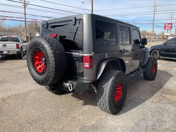2014 JEEP WRANGLER WILLYS WHEELER EDITION 84K MILES - cars & for sale in Amarillo, TX – photo 5