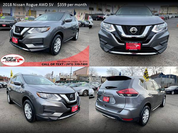 2018 Nissan Rogue AWD SV - - by dealer - vehicle for sale in Irvington, NY – photo 12