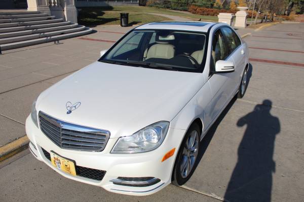 ** 2012 MERCEDES C 300 4 MATIC ALL WHEEL DRIVE ** FINANCING ** -... for sale in ST.PAUL MN, MN – photo 8