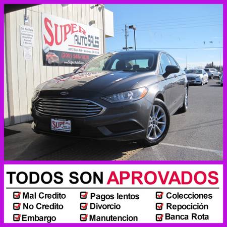 *$1995 Down & *$349 Per Month on this 2017 Ford Fusion SE 4dr Sedan! for sale in Modesto, CA – photo 3