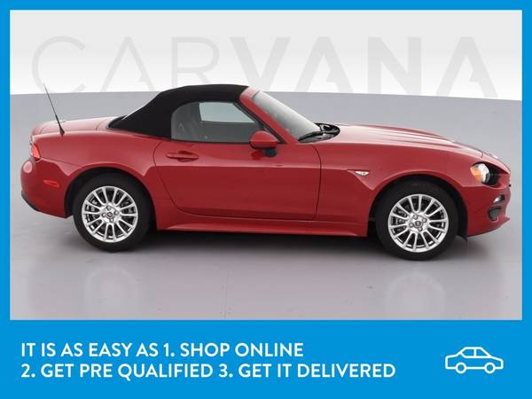 2018 FIAT 124 Spider Classica Convertible 2D Convertible Red for sale in Dayton, OH – photo 10