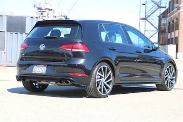 Certified Volkswagen Golf R - - by dealer - vehicle for sale in San Francisco, CA – photo 5