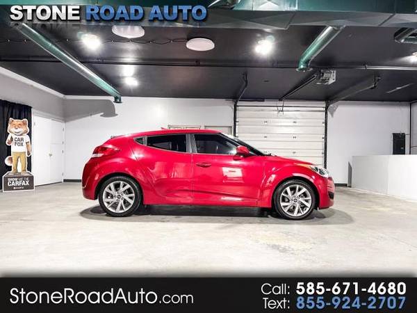 2016 Hyundai Veloster 3dr Cpe Auto - - by dealer for sale in Ontario, NY