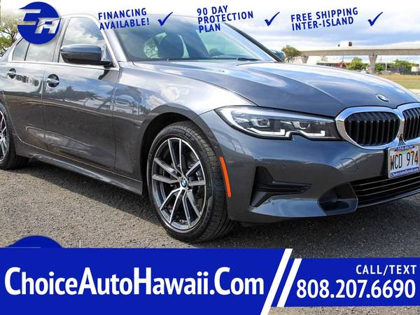 2021 BMW 3 Series YOU are Approved! New Markdowns! - cars & for sale in Honolulu, HI – photo 9