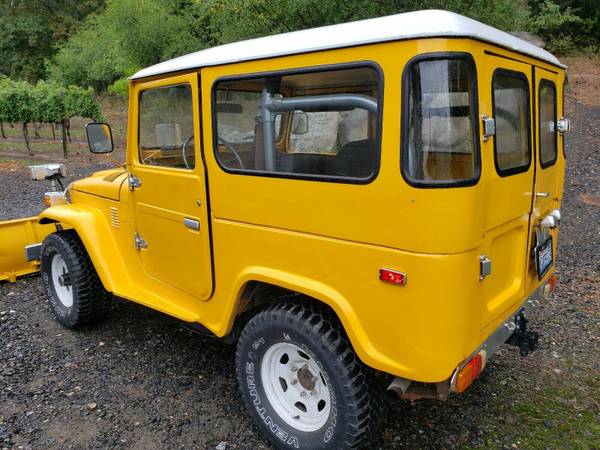 1975 FJ40 with Snow Plow! for sale in Dryden, UT – photo 8