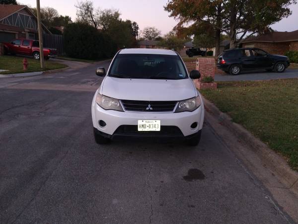 2008 Mitsubishi Outlander - cars & trucks - by owner - vehicle... for sale in Nrh, TX – photo 15