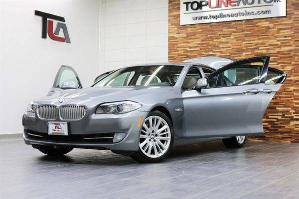 2011 BMW 5-Series 4dr Sdn 550i RWD FINANCING OPTIONS! LUXURY CARS!... for sale in Dallas, TX – photo 11