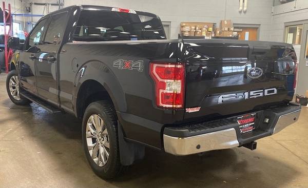 2019 Ford F-150 XLT 4x4 SuperCrew - - by dealer for sale in Coopersville, MI – photo 4