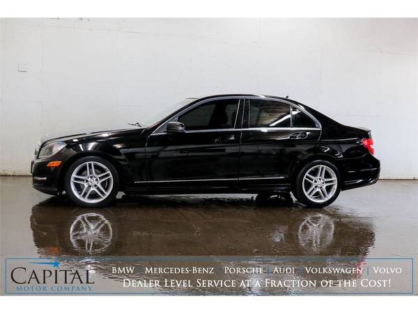 Gorgeous 2012 Mercedes C300 Sport 4Matic AWD! - cars & trucks - by... for sale in Eau Claire, WI – photo 10