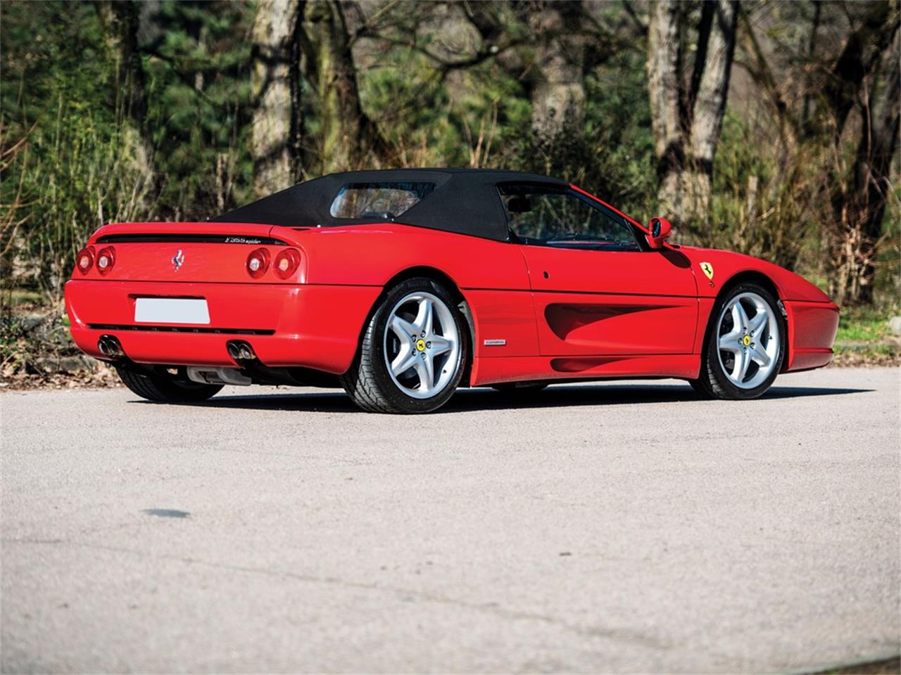 For Sale at Auction: 1997 Ferrari F355 Spider for sale in Essen, Other