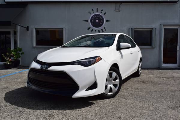 2018 *TOYOTA* *COROLLA* FINANCE ONLY $1000 DONT MATTER YOUR CREDIT for sale in Miami, FL – photo 4