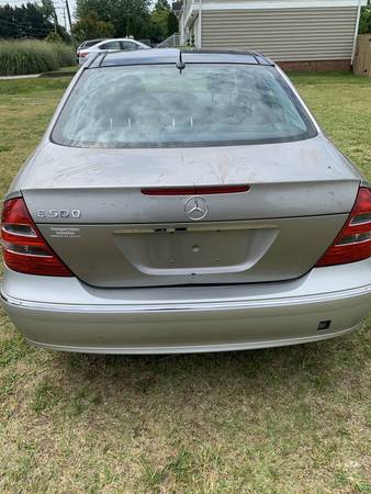 2003 MERCEDES-BENZ E 500 - cars & trucks - by owner - vehicle... for sale in Greensboro, NC – photo 6
